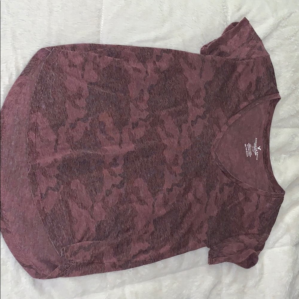 camo v neck!